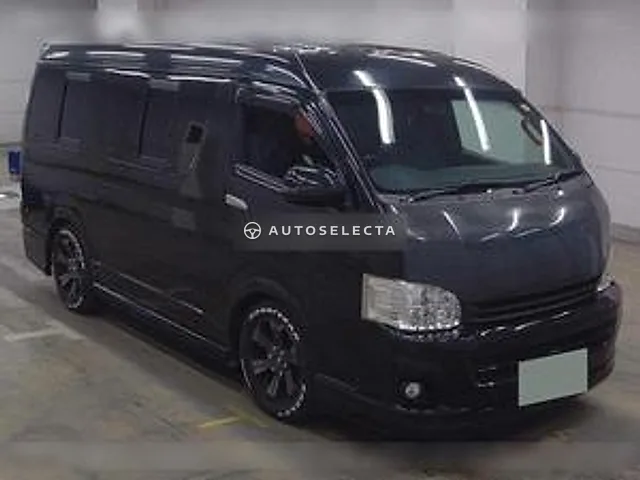 Toyota Hiace Wagon 2008, auction grade R2