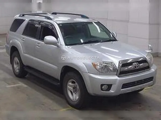 Toyota Hilux Surf 2009, auction grade 3
