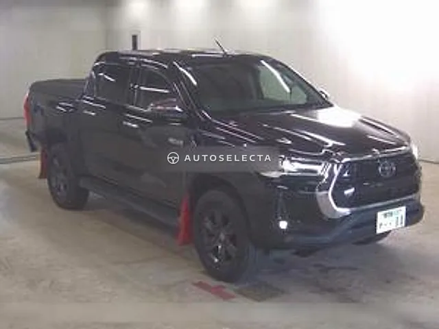 Toyota Hilux 2021, auction grade 3.5