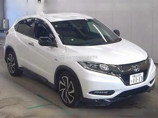 Honda Vezel 2017, auction grade 4
