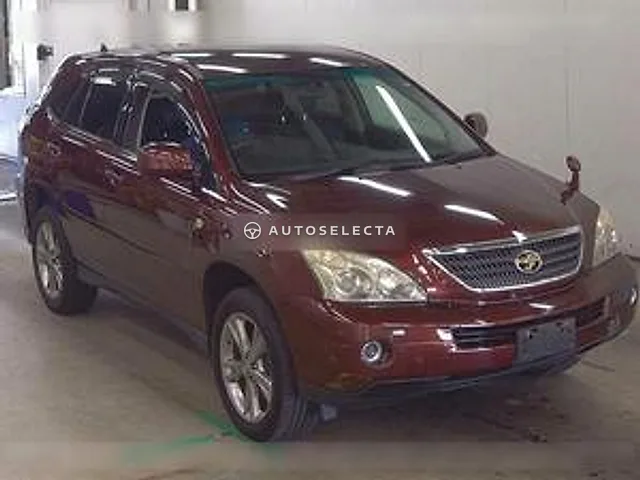 Toyota Harrier Hybrid 2006, auction grade 3.5