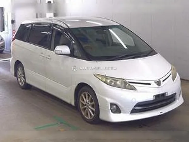 Toyota Estima 2009, auction grade 3.5