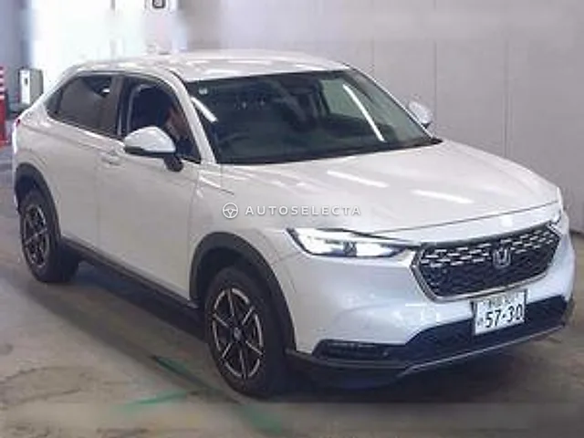 Honda Vezel 2022, auction grade 4.5