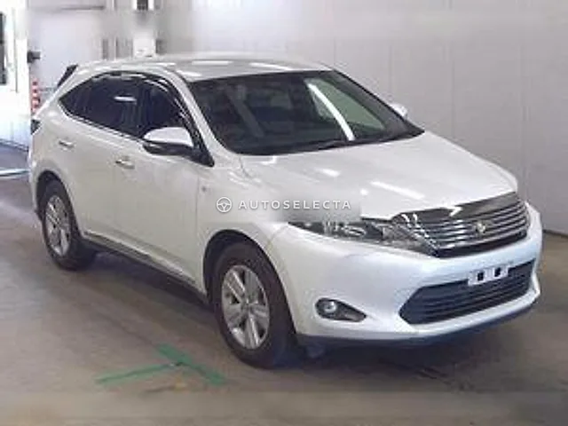 Toyota Harrier Hybrid 2015, auction grade 3.5