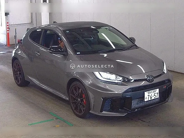 Toyota GR Yaris 2024, auction grade 4.5