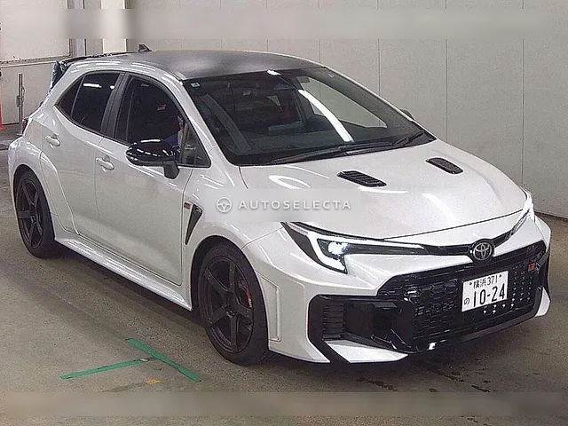 Toyota GR Corolla 2025, auction grade 5