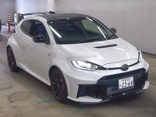 Toyota GR Yaris 2026, auction grade 5