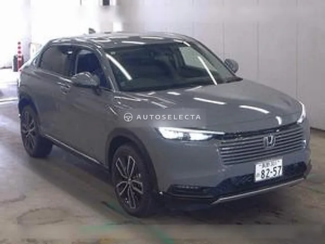 Honda Vezel 2025, auction grade 5