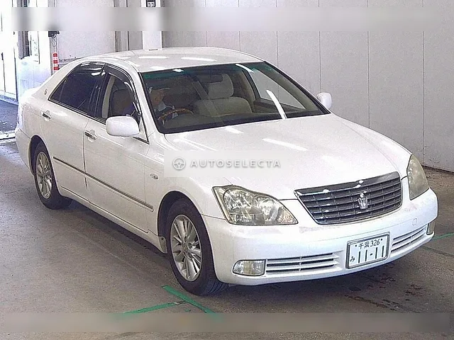 Toyota Crown 2005, auction grade 3.5