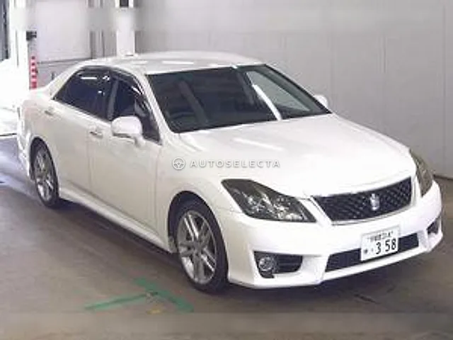 Toyota Crown 2012, auction grade 4.5