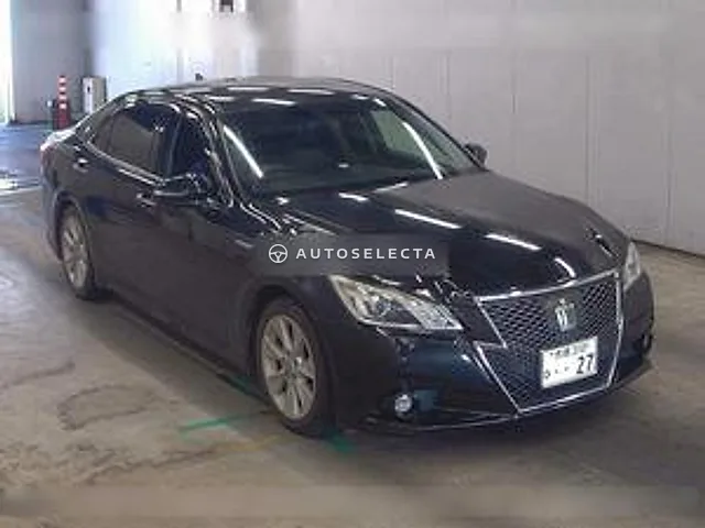 Toyota Crown Hybrid 2013, auction grade 4