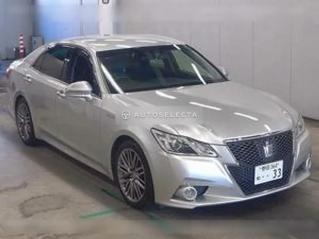 Toyota Crown Hybrid 2014, auction grade R