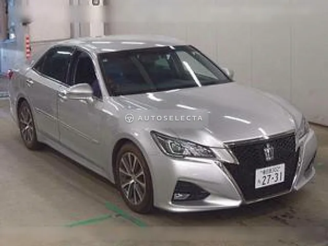 Toyota Crown 2015, auction grade 4.5