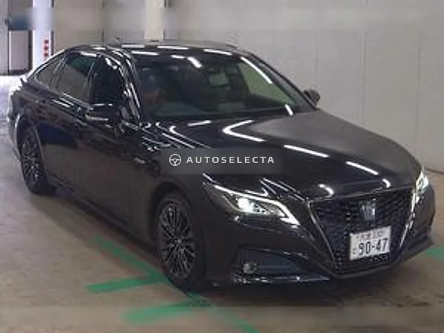 Toyota Crown Hybrid 2020, auction grade 4.5