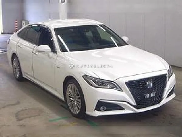 Toyota Crown Hybrid 2020, auction grade 4
