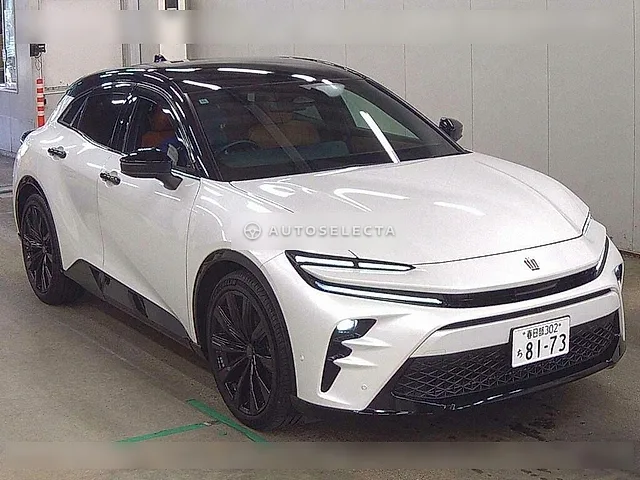 Toyota Crown Sport 2024, auction grade 5
