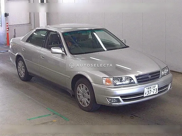 Toyota Chaser 2000, auction grade 3.5