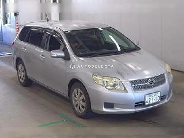 Toyota Corolla Fielder 2007, auction grade 3.5