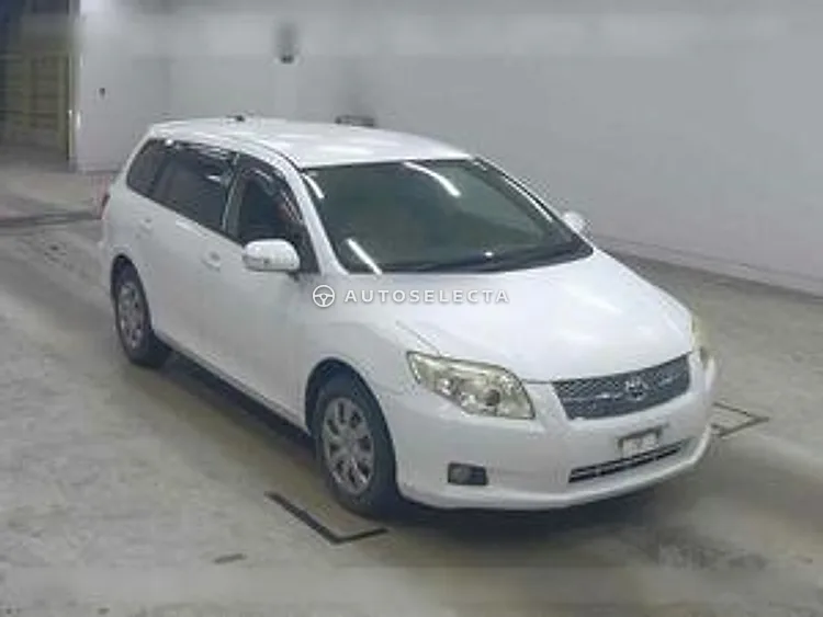Toyota Corolla Fielder 2007, photo 1 of 1