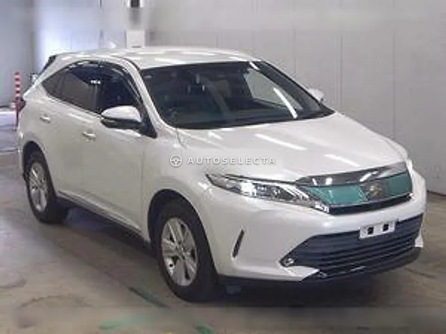 Toyota Harrier 2017, auction grade 4