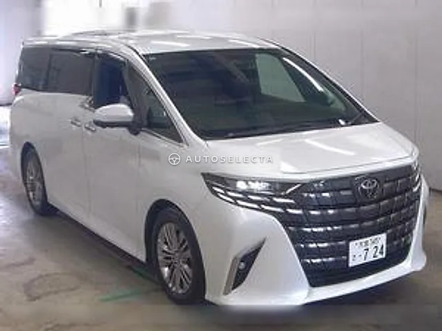 Toyota Alphard 2024, auction grade 4.5