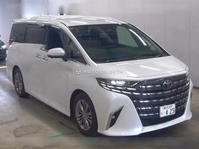 Toyota Alphard 2024, auction grade 5