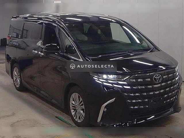 Toyota Alphard 2025, auction grade R