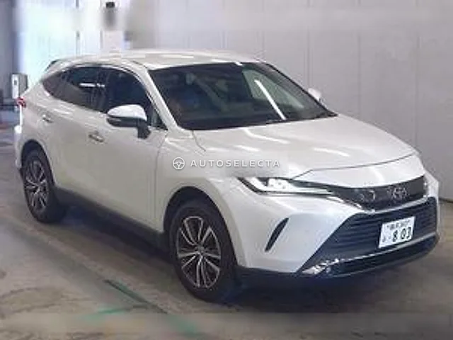 Toyota Harrier 2020, auction grade 4.5