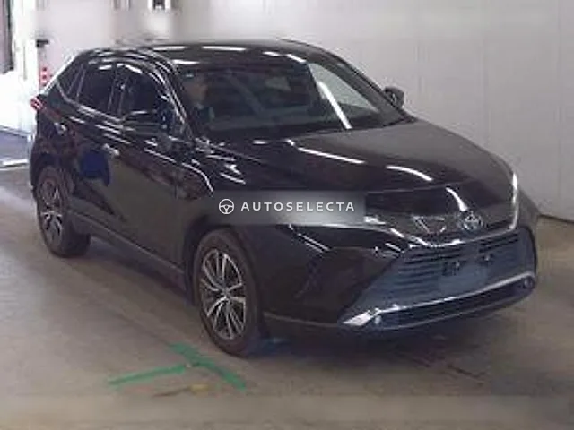 Toyota Harrier 2021, auction grade 4