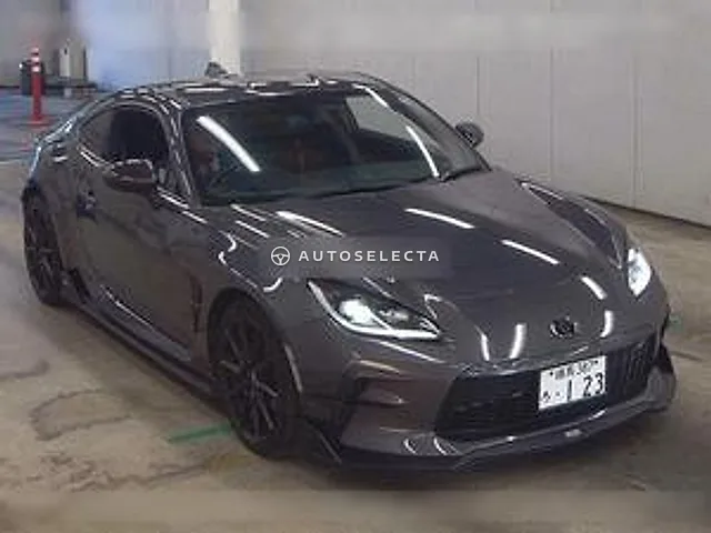 Toyota GR86 2022, auction grade 4.5