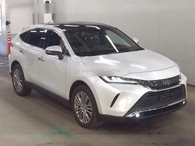 Toyota Harrier 2023, auction grade 4.5