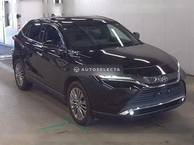 Toyota Harrier 2023, auction grade 4.5