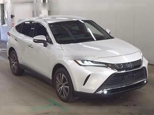 Toyota Harrier 2023, auction grade 4.5