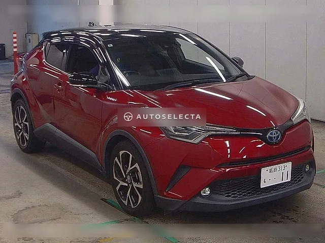 Toyota C-HR 2018, auction grade 4.5