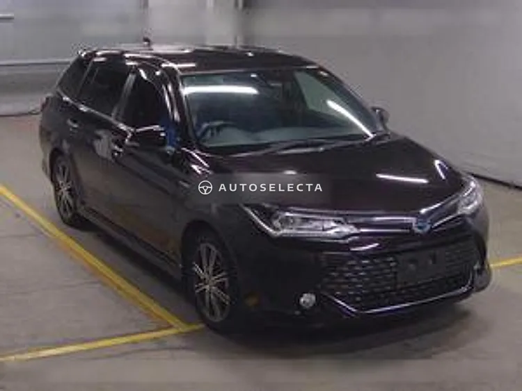 Toyota Corolla Fielder 2016, photo 1 of 1