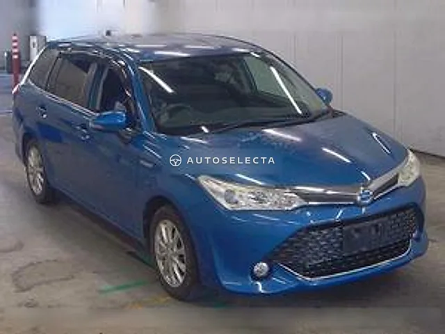 Toyota Corolla Fielder 2015, auction grade 3