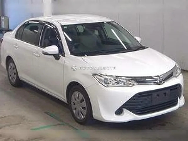 Toyota Corolla Axio 2017, auction grade 4.5