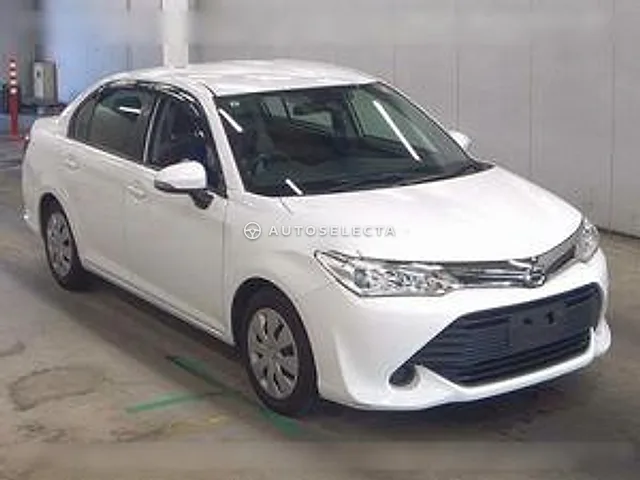 Toyota Corolla Axio 2017, auction grade 4