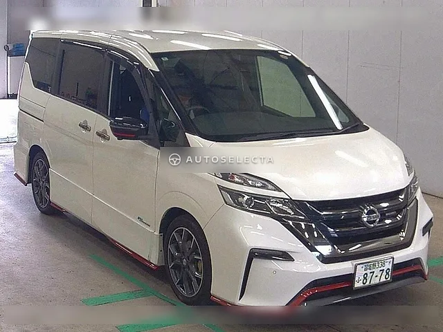 Nissan Serena Nismo 2018, auction grade 4.5