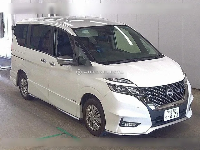 Nissan Serena 2019, auction grade 4.5