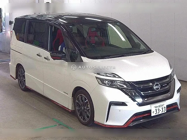 Nissan Serena Nismo 2019, auction grade 4