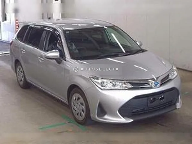 Toyota Corolla Fielder 2021, auction grade 4.5