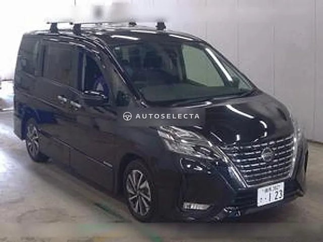Nissan Serena 2019, auction grade 4
