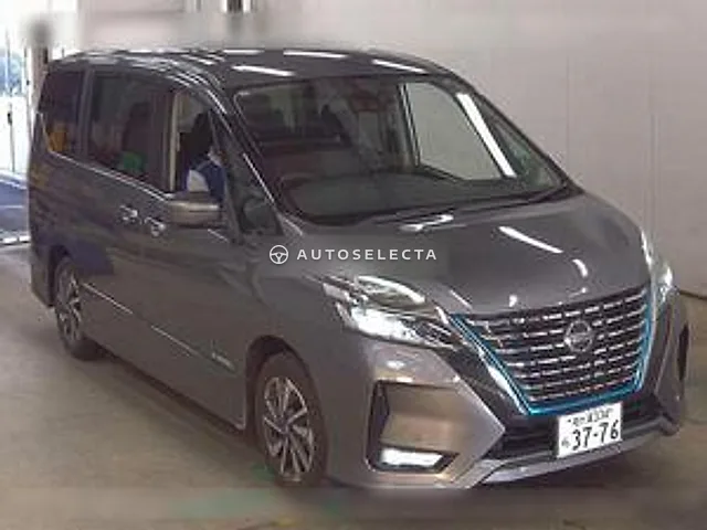 Nissan Serena 2021, auction grade 4.5