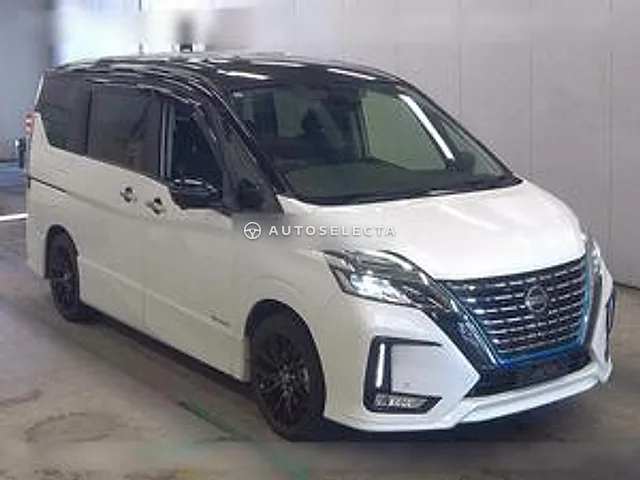 Nissan Serena 2021, auction grade 4