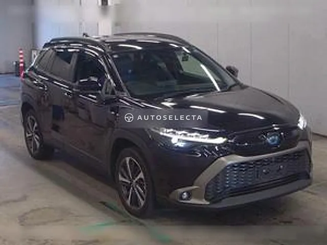 Toyota Corolla Cross 2022, auction grade 4.5