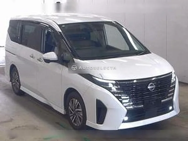 Nissan Serena 2023, auction grade 4.5
