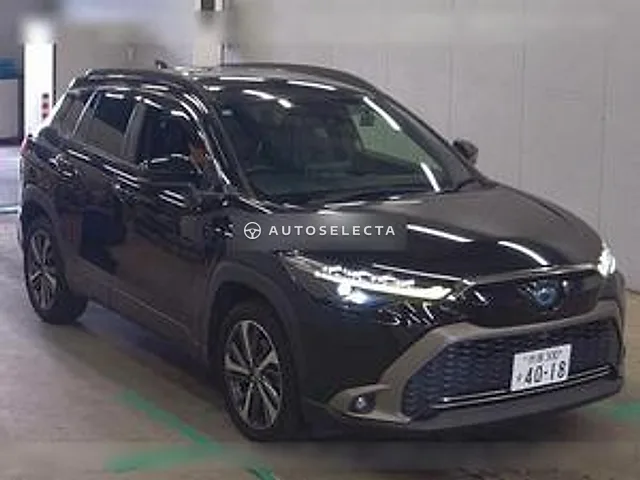 Toyota Corolla Cross 2022, auction grade 4.5