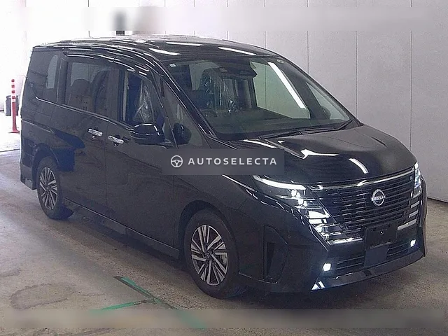Nissan Serena 2023, auction grade 4.5
