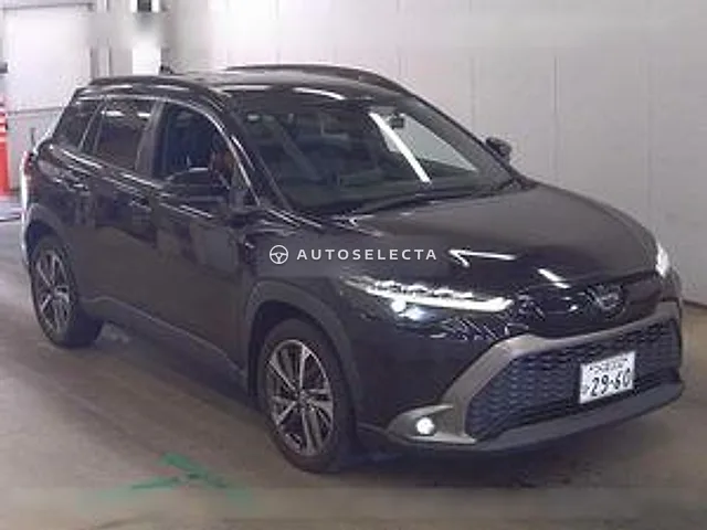 Toyota Corolla Cross 2023, auction grade 4.5